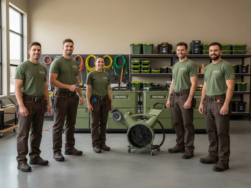 Restoration Specialists - water damage restoration in Faribault near me